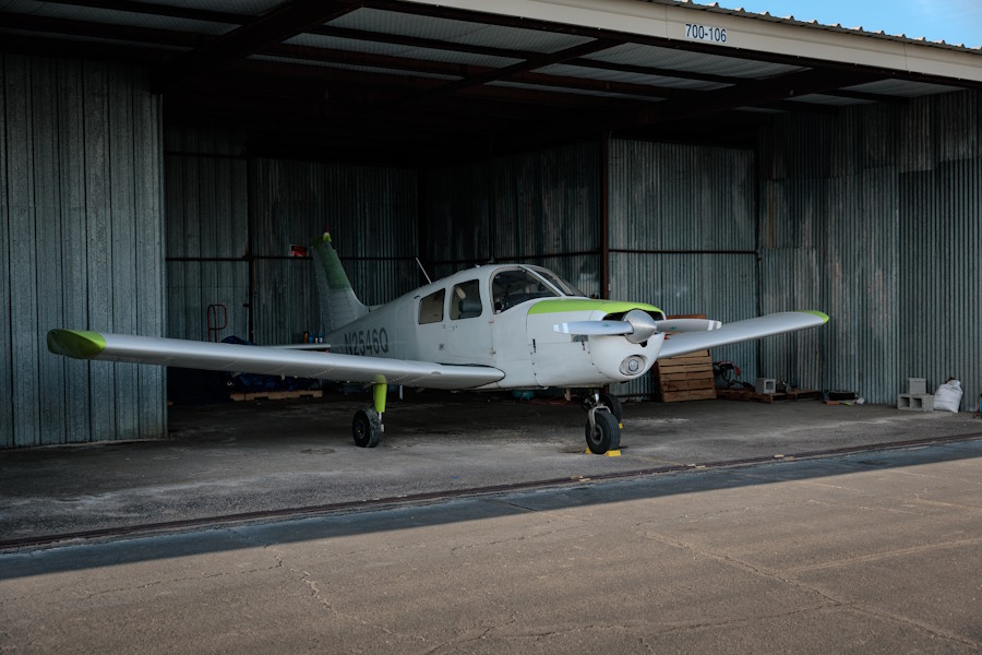 Flight simulator setup