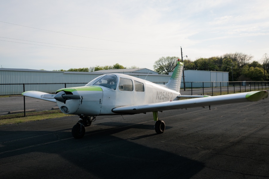 Flight simulator setup